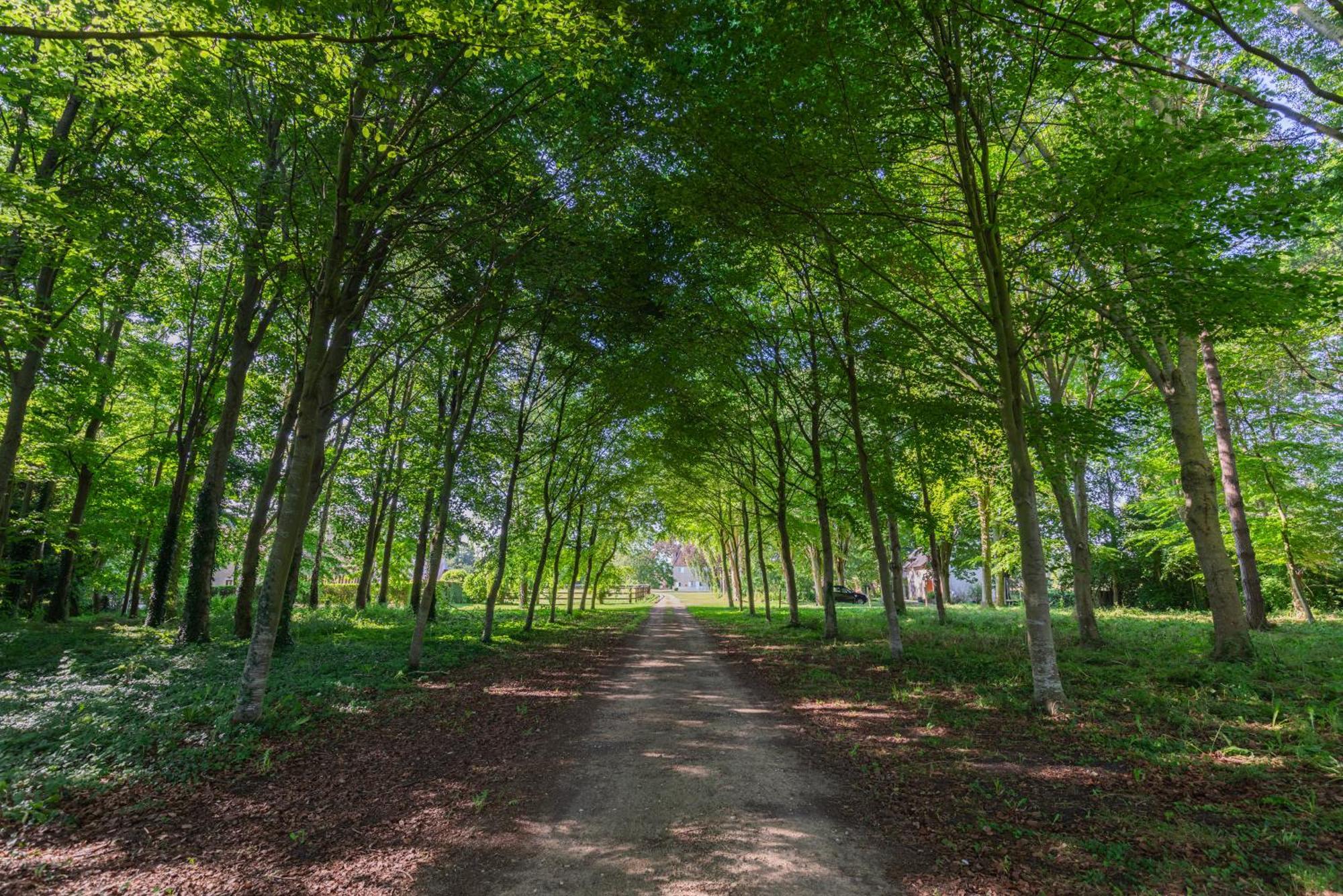 Charmante Chaumiere Romantique Bieville-en-Auge Exteriér fotografie